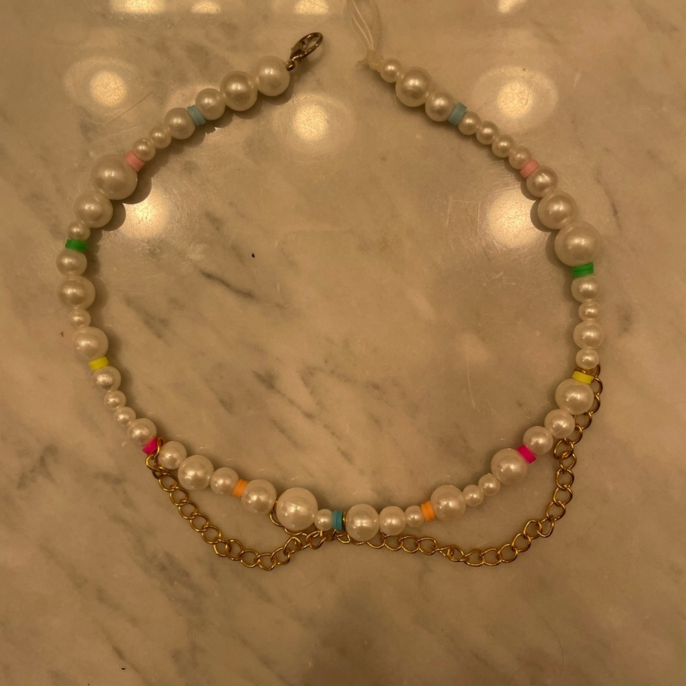 Custom Made Pearl Necklace